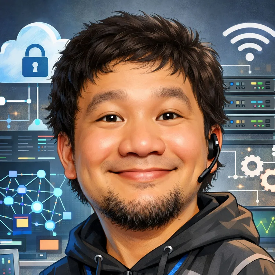 Illustrated portrait of Eldi Munggaran